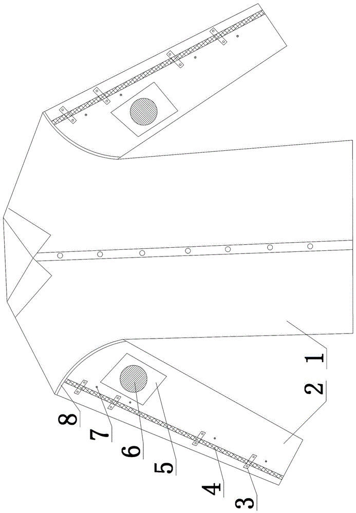 一种超常规体型PICC患者用套服的制作方法