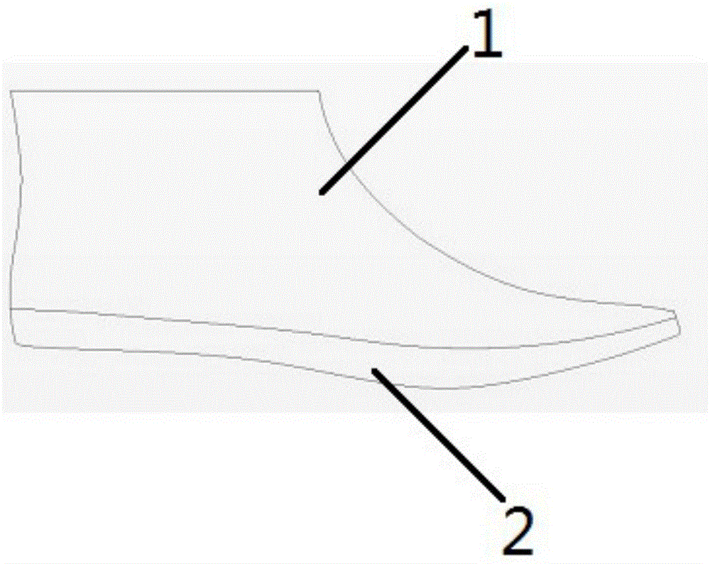 一种鞋子楦头的制作方法