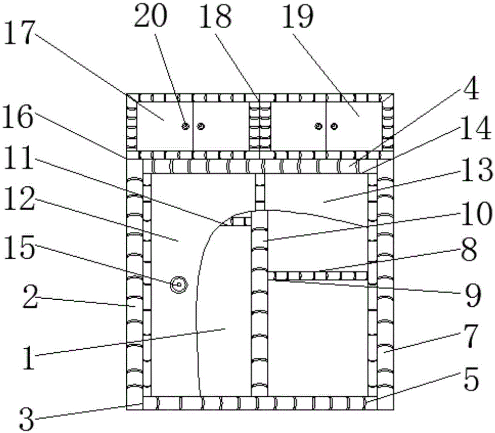 一种便于拆卸及运输的竹木家具的制作方法