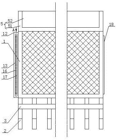 一种床铺收纳篮的制作方法