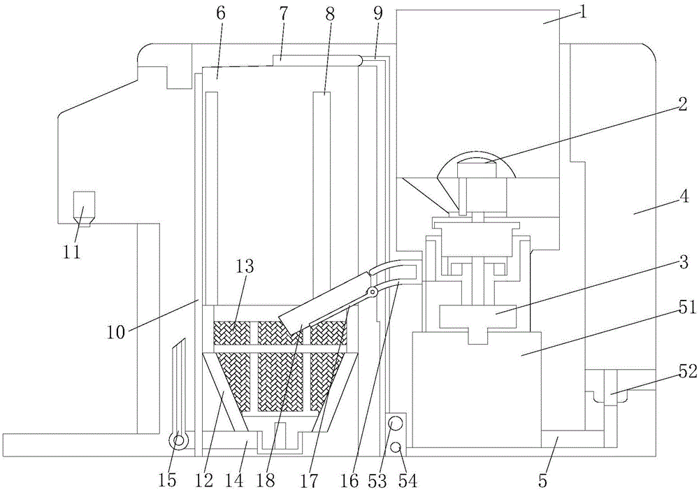 一种咖啡机的制作方法