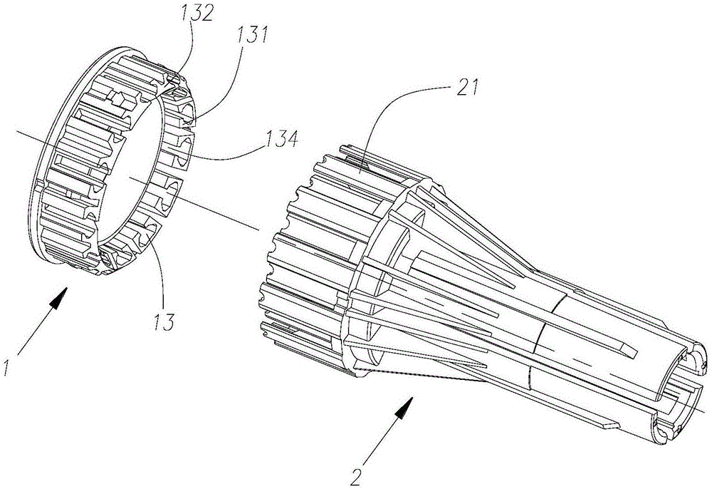 一种圆管型吻合器的钉仓组件的制作方法