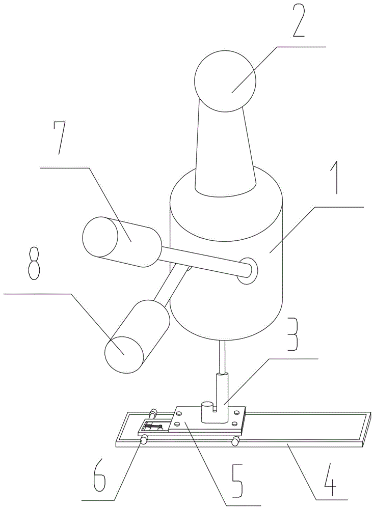 按摩机器人的制作方法