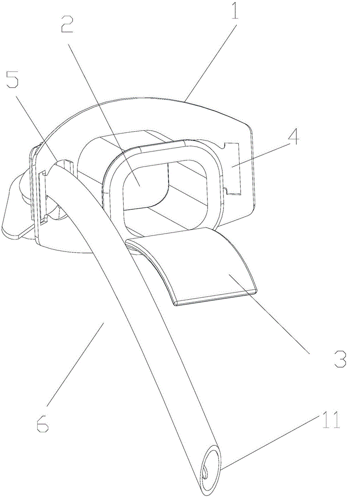 咬口器的制作方法