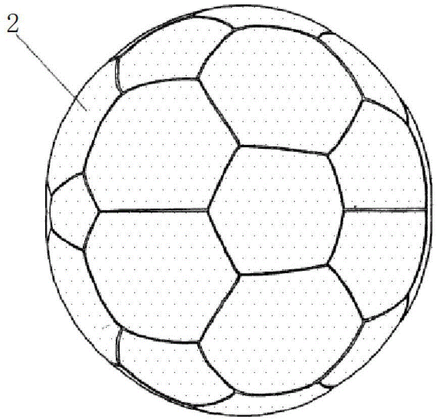 一种耐磨型足球的制作方法
