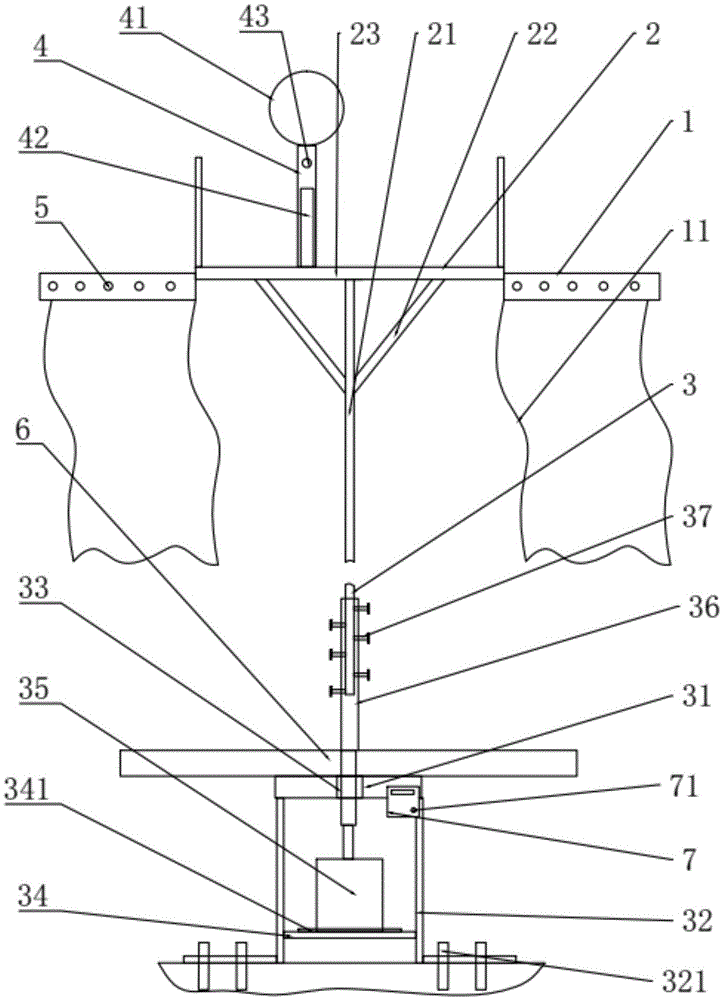 一种用于篮球投篮训练篮球架的制作方法