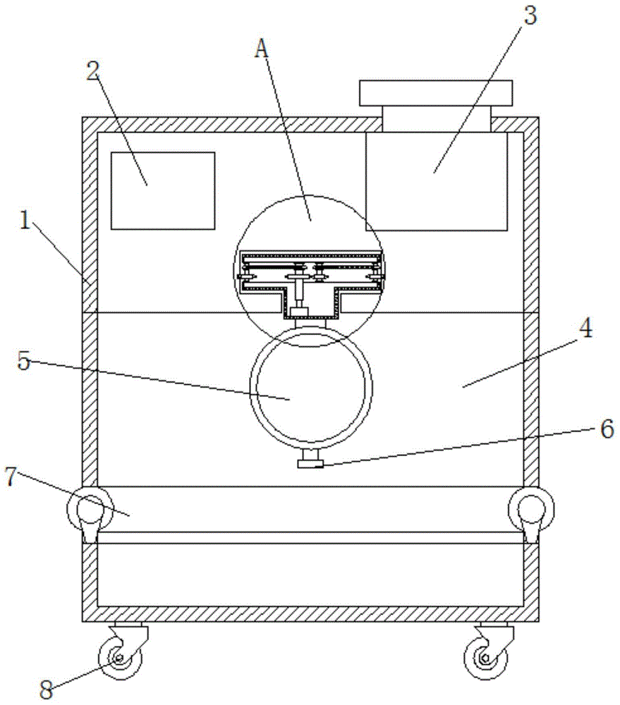 一种汤圆自动成型排盘一体机的制作方法