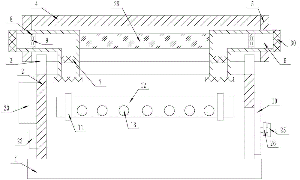 一种环保型家畜饲养棚的制作方法