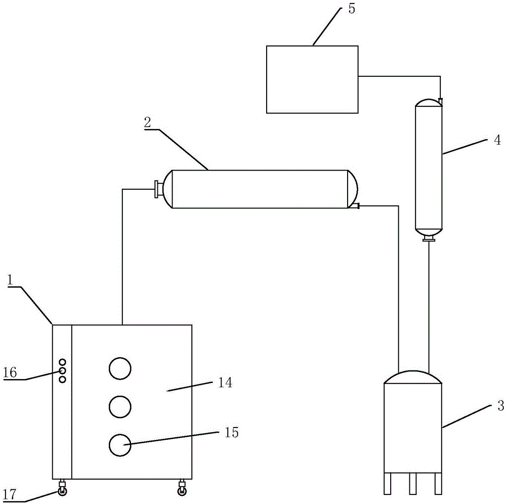 一种真空干燥回收系统的制作方法