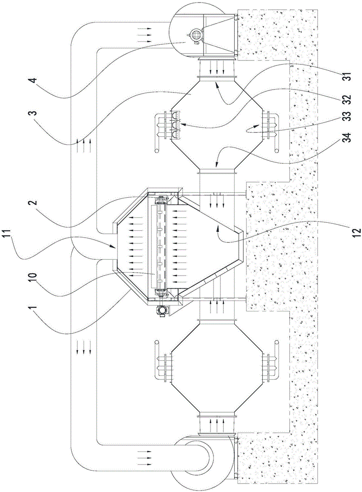 一种高温灭虫装置的制作方法