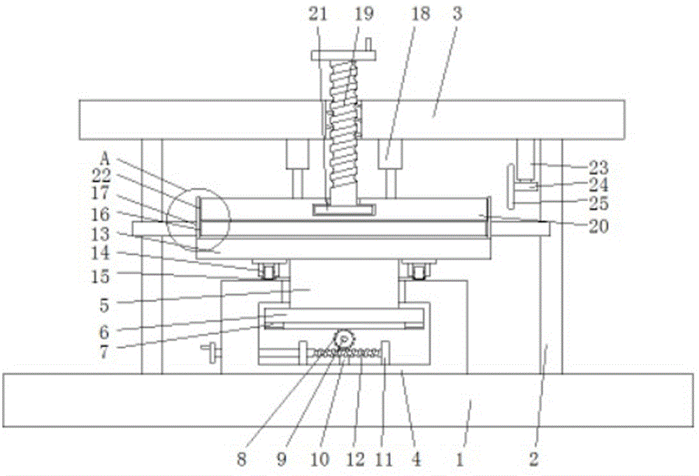 一种高精度包角免焊接拼接角装置的制作方法