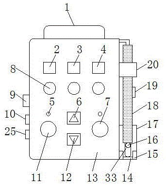 便携式低能量激光口腔炎治疗仪的制作方法