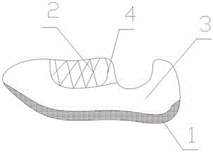 一种多功能运动鞋的制作方法