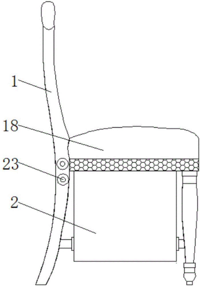 一种办公室用人工智能座椅的制作方法