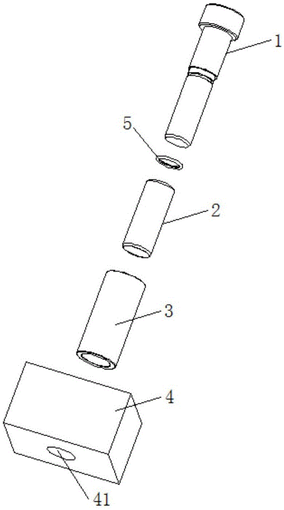 护筒压装工装的制作方法