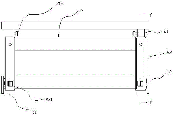 可升降床护栏的制作方法