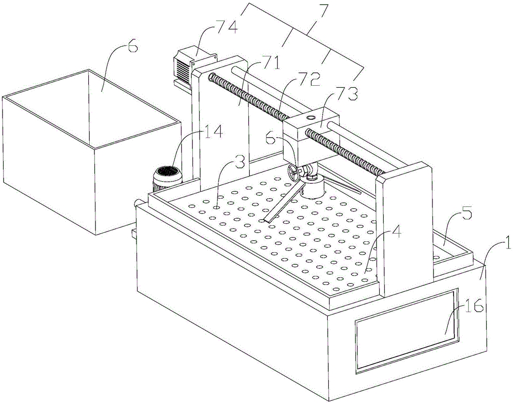 一种绿色建筑的绿植系统的制作方法