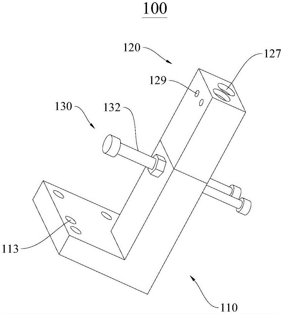 定位组件及发动机缸盖定位装置的制作方法