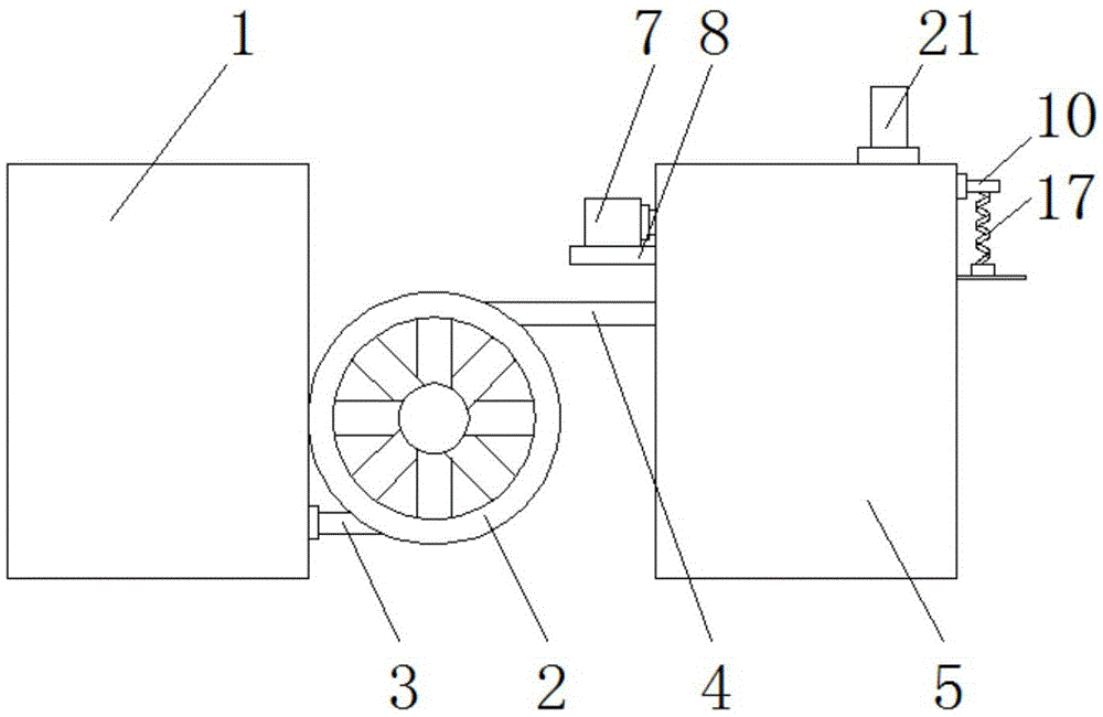 一种建筑模板加工用数控机床的制作方法