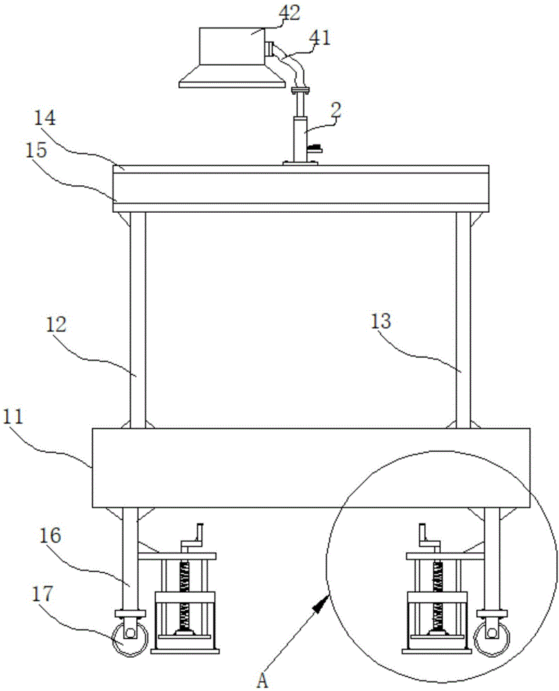 一种用于龙门铣镗床的机架的制作方法