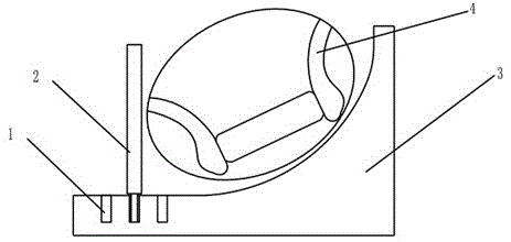 ct引导下骶髂关节螺钉置入辅助垫枕的制作方法