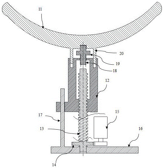 托架的制作方法