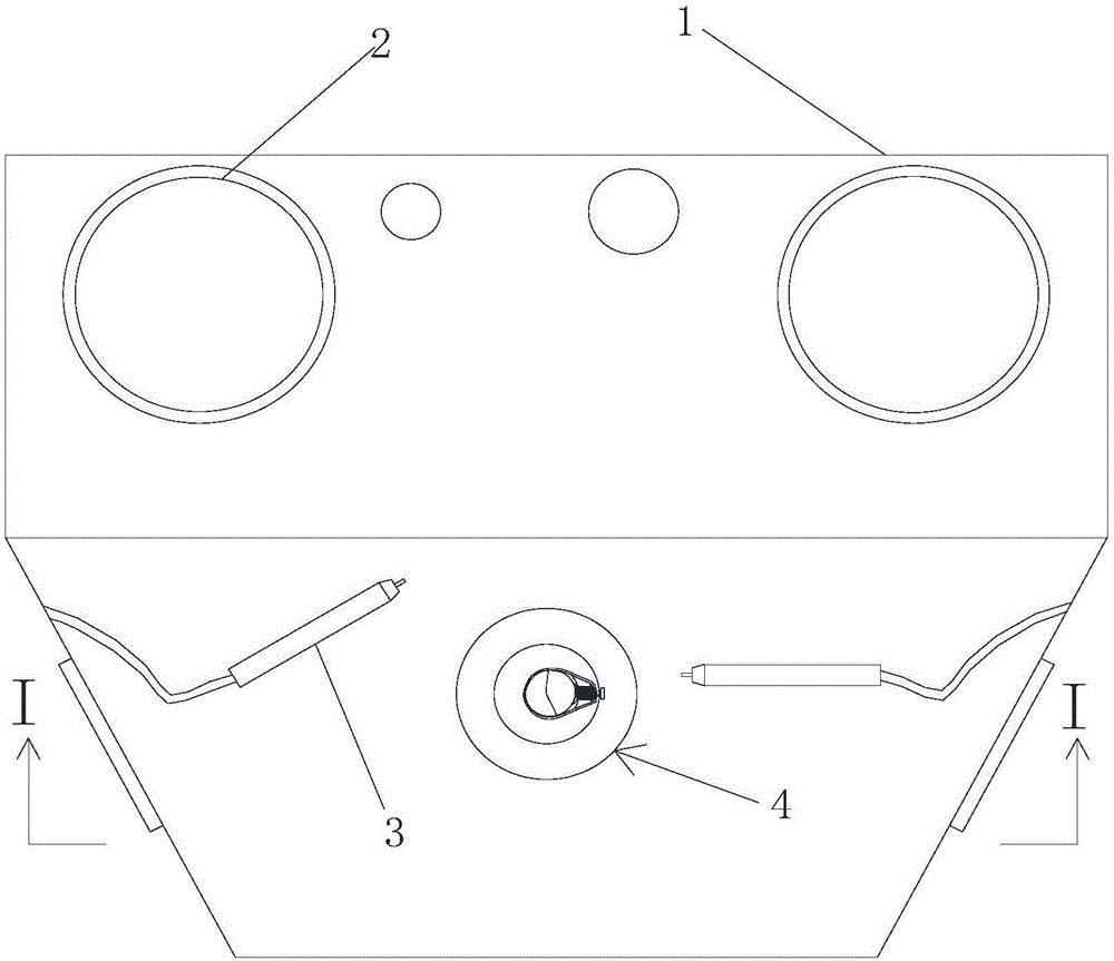 双笔式喷砂机的制作方法