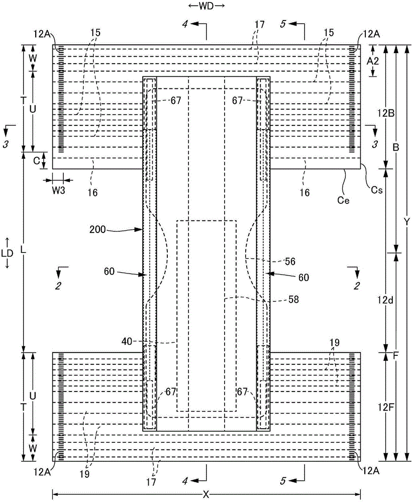 短裤型一次性尿布的制作方法