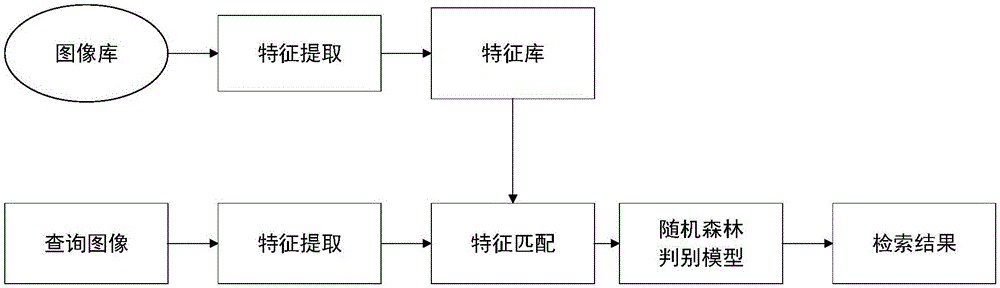 基于随机森林算法的判别二进制图像特征相似实现方法与流程