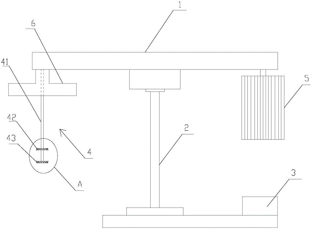 用于油漆生产用的高速分散机的制作方法