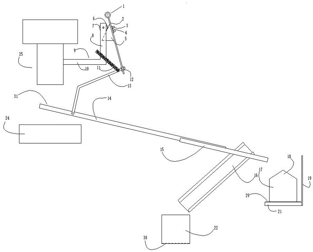 一种电机冲片制作设备及其联动机构的制作方法