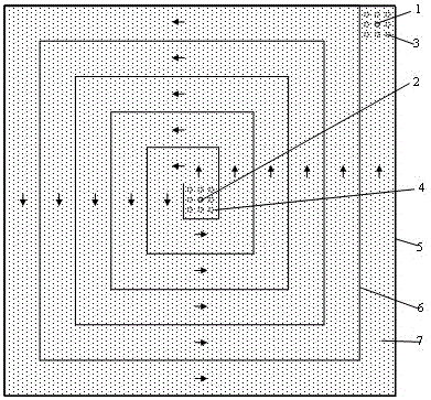 加层席型网滤水井的高效净水系统的制作方法