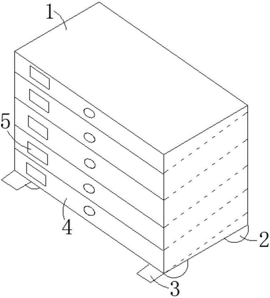 一种稳固汽车修理工具箱的制作方法