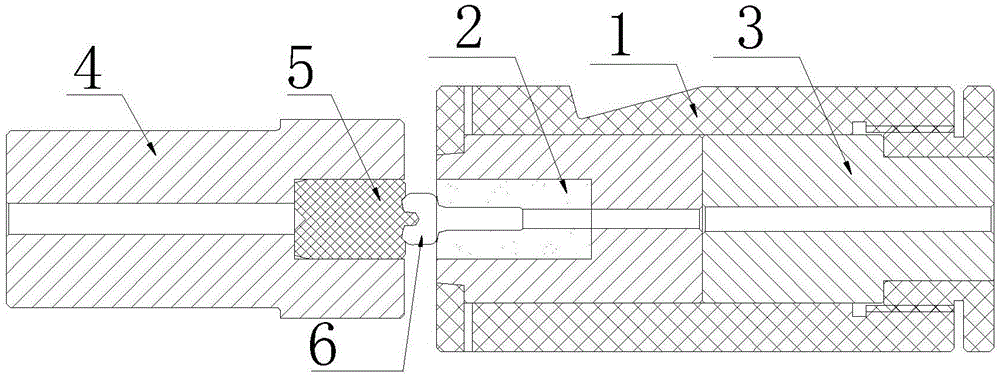 一种特殊零件成型模具的制作方法