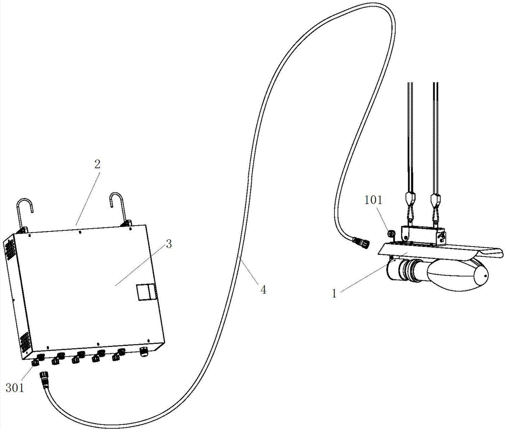 一种补光灯及补光系统的制作方法