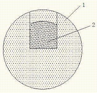 一种可缓慢释放肥分的植物营养块的制作方法