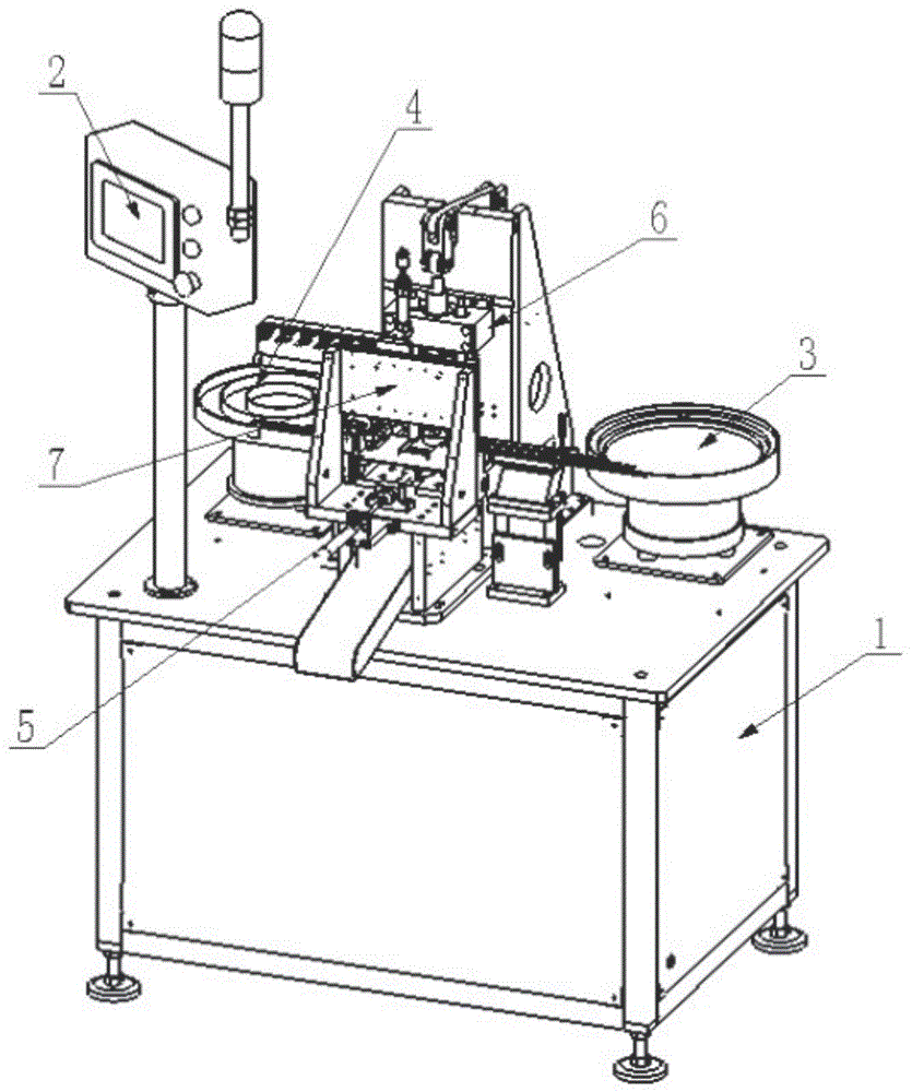 一种轮系自动组装机的制作方法