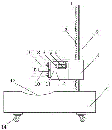一种风电塔架筒节与法兰组对变位装置的制作方法