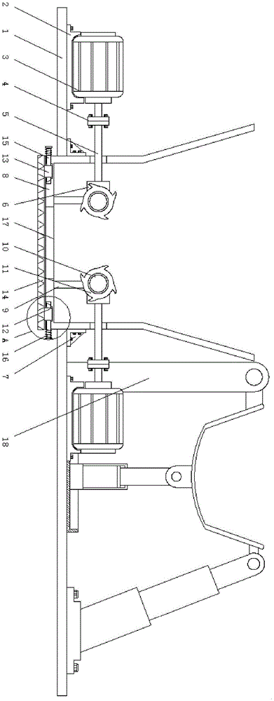 一种废钢铁破碎机的制作方法