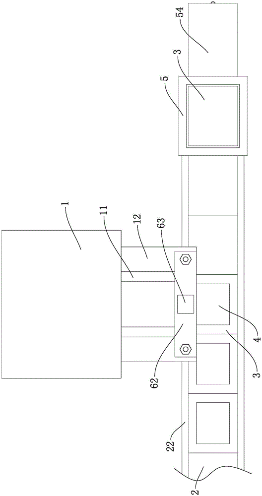 填料块生产用支撑板装载机构的制作方法