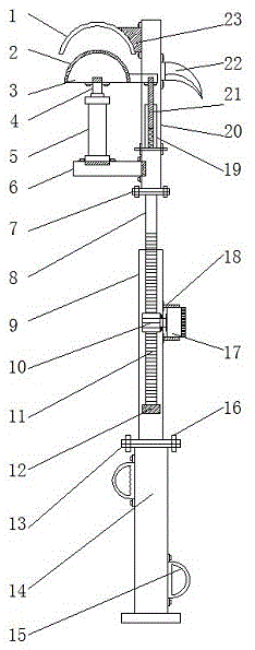 一种新型园林大型树木修剪工具的制作方法