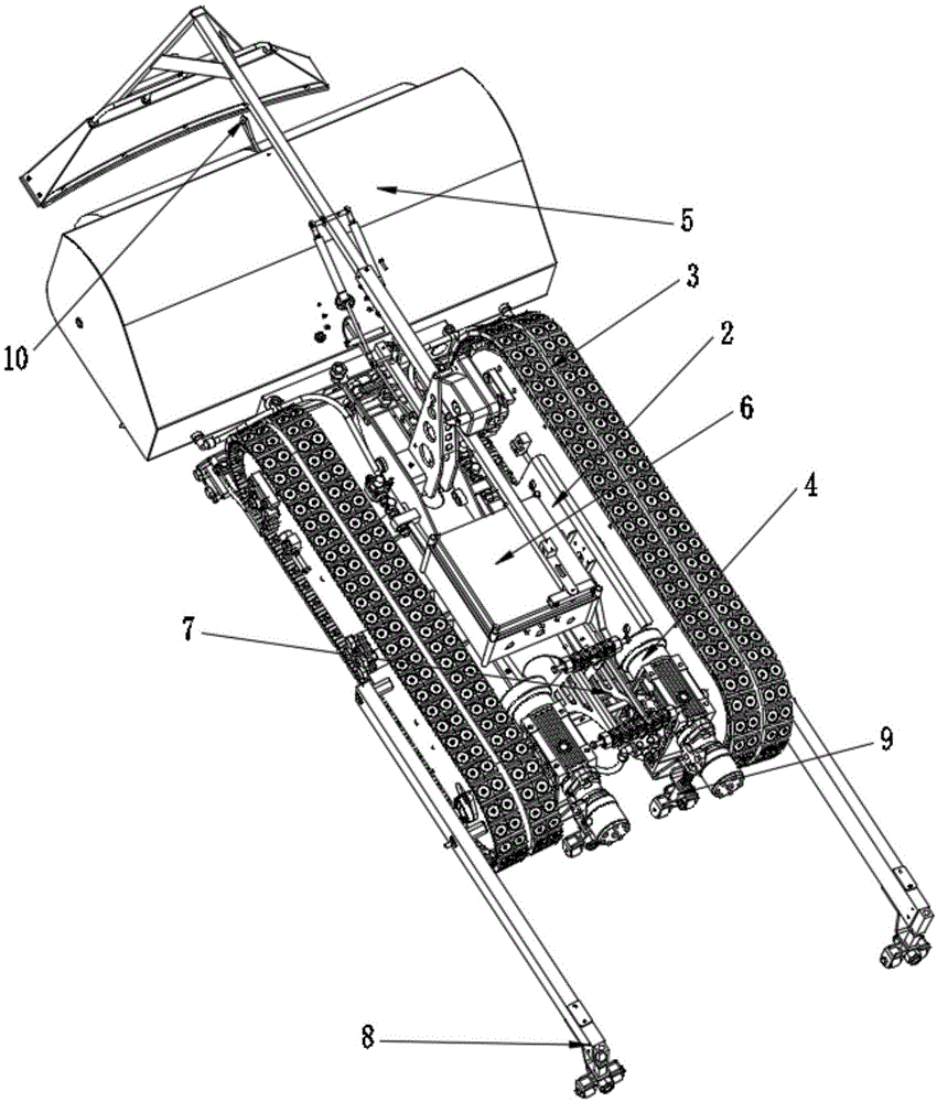 一种履带机器人的制作方法