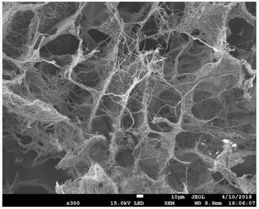 一种骨修复用生物活性陶瓷纤维复合支架及其制备方法与流程