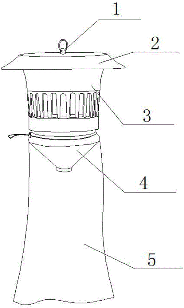 一种林业捕虫装置的制作方法