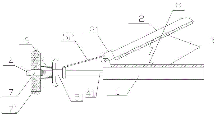 一种烟叶烘烤用的烟夹的制作方法