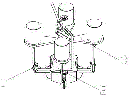 一种用于立柱多规格膨胀螺栓定位和打孔装置的制作方法