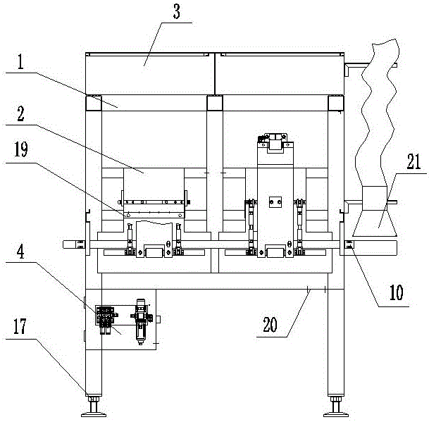 无纺布超声波热合装置的制作方法