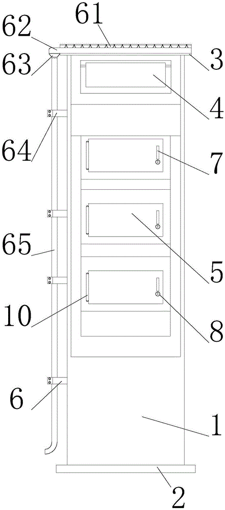 一种电子科技拆解废弃元件用分类装置的制作方法