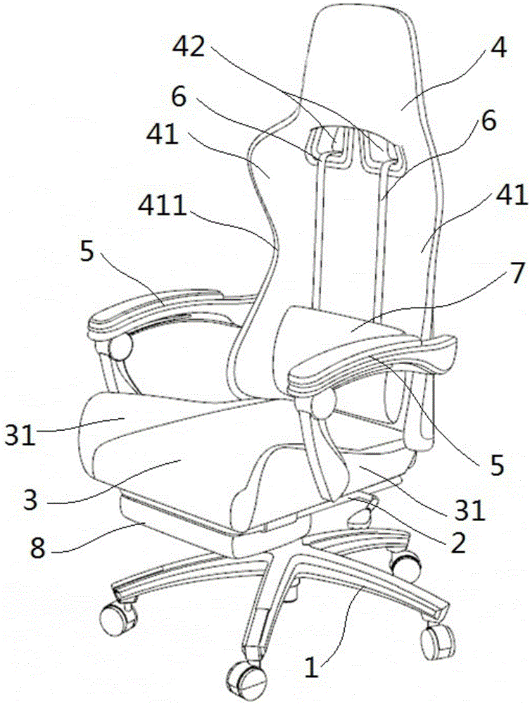 一种椅子的制作方法