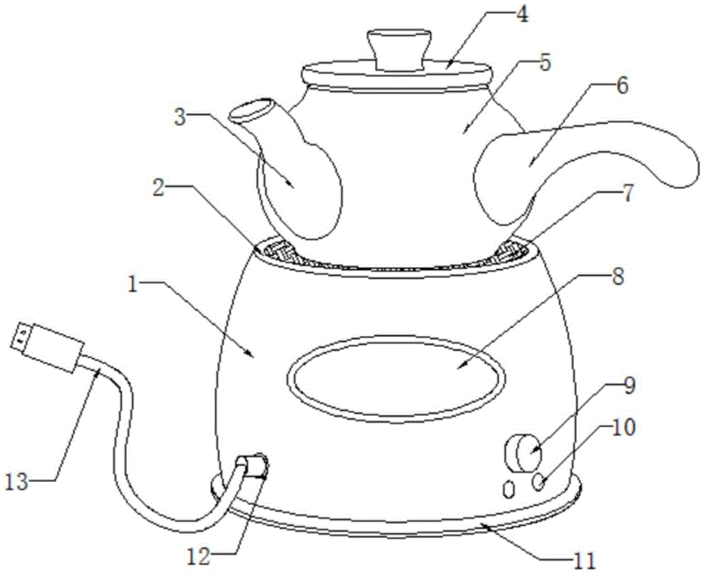 一种高效黄酒温热器的制作方法